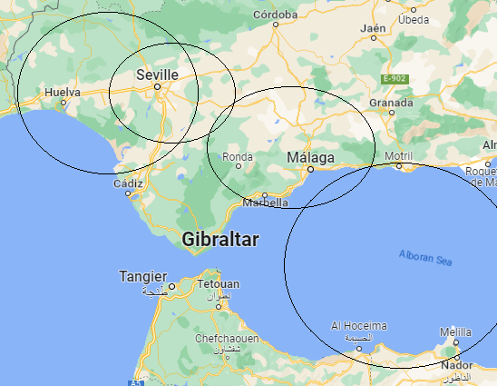 Delegaciones de la Asociación Iesmala en España